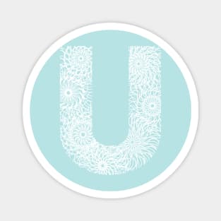 Letter U Magnet